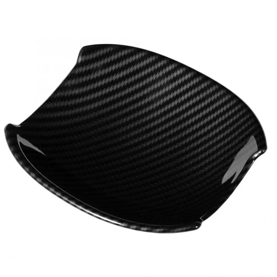 Чаша из углеродного волокна для двери автомобиля аксессуары украшения подходит