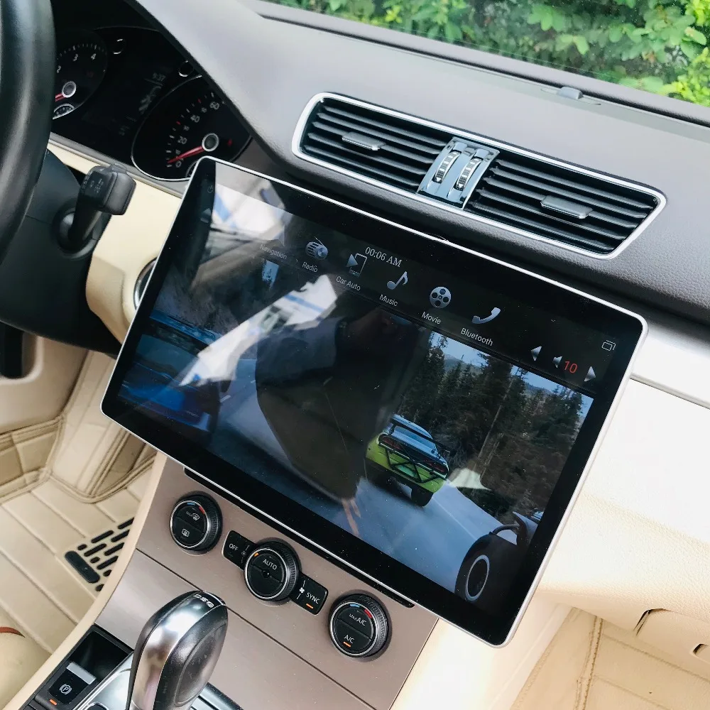 Ips Экран 2 din 12," 6-Core Android 9,0 Универсальный Автомобильный dvd видео плеер радио gps Bluetooth 5,0 WI-FI легко подключить 4 Гб+ 32 ГБ