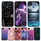 Чехол для Redmi 9C NFC, чехол для Redmi 9C, силиконовый чехол для телефона Xiaomi Redmi 9C, 9 C, NFC, милый Модный мягкий бампер из ТПУ, задний бампер 6,53 дюйма