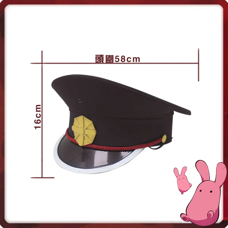 Временная татуировка на унитаз Jibaku Shounen Hanako Kun Hat Knife Tsuchigomori реквизит для косплея