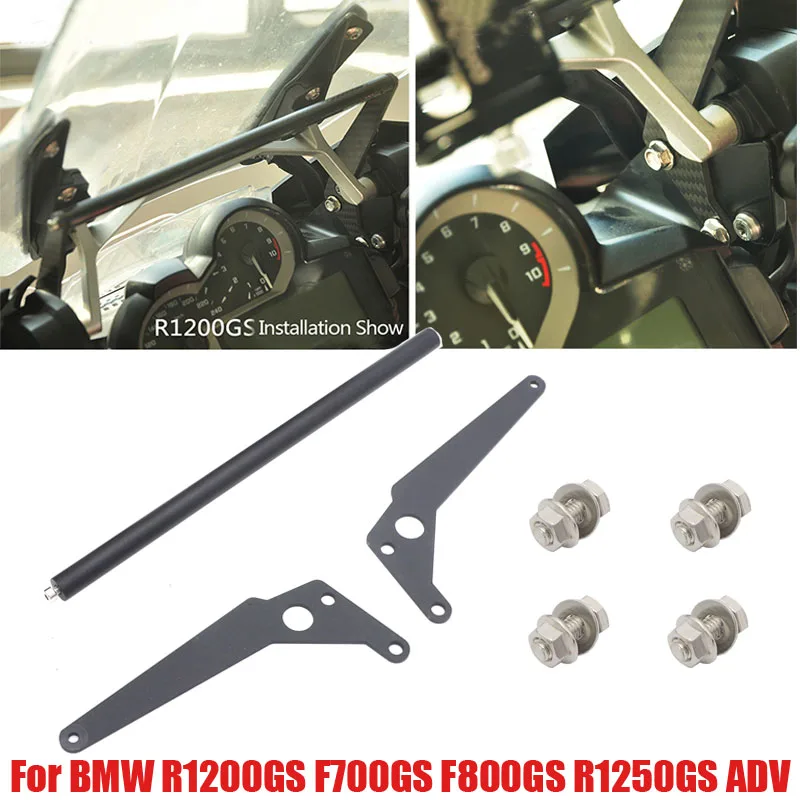 

For BMW R1200GS ADV LC 13-18 R1250GS R 1200 GS Adventure R 1250 GS 2019 Handlebar In-situ Navigation Bracket