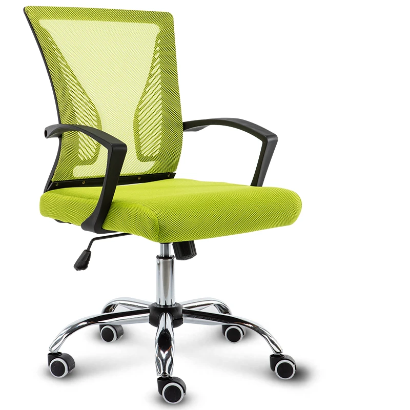 

Современное кресло для дома и офиса, простая портативная дышащая сетчатая ткань, игровой компьютерный стул для отдыха, разноцветное вращающееся кресло