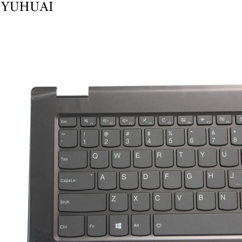 Новая клавиатура для ноутбука LENOVO YOGA 520-14 520-14IKB US с gary palmrest | Компьютеры и офис