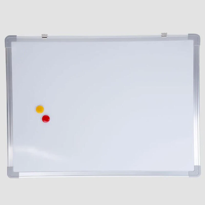 Novel-35X50cm двухсторонняя маленькая белая доска для сушки календарь настенной