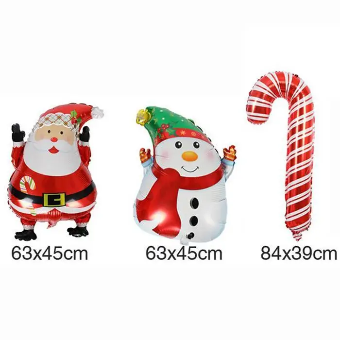 Фольга Санта фольга наружный декоративный шар воздушный алюминиевый узор Декор