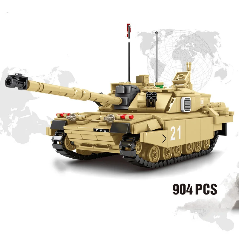 

Сборные блоки для сборки военной серии WW2, модель танка для самостоятельной сборки