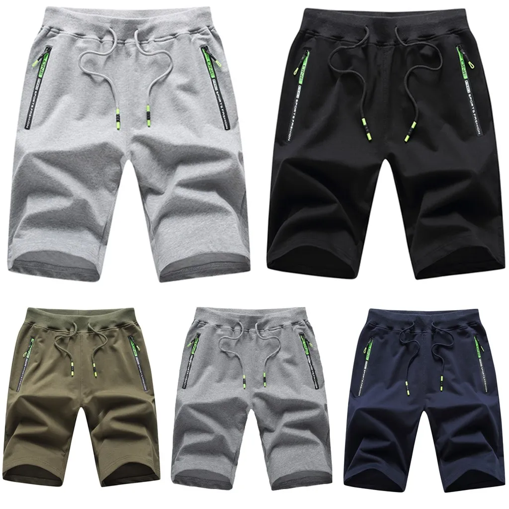 

Men's shorts summer thin section home comfortable leisure sports breathable shorts five points sports shorts 40*