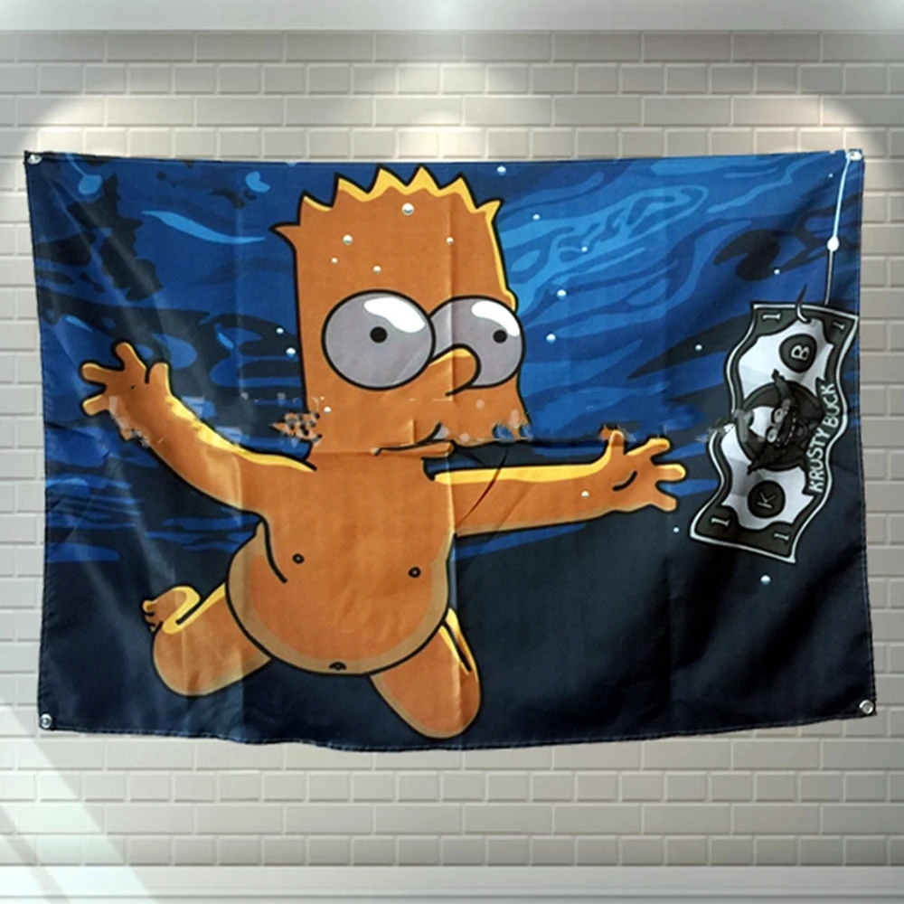 Рок группа хип хоп тяжелый металл плакат Рега баннер с четырьмя отверстиями