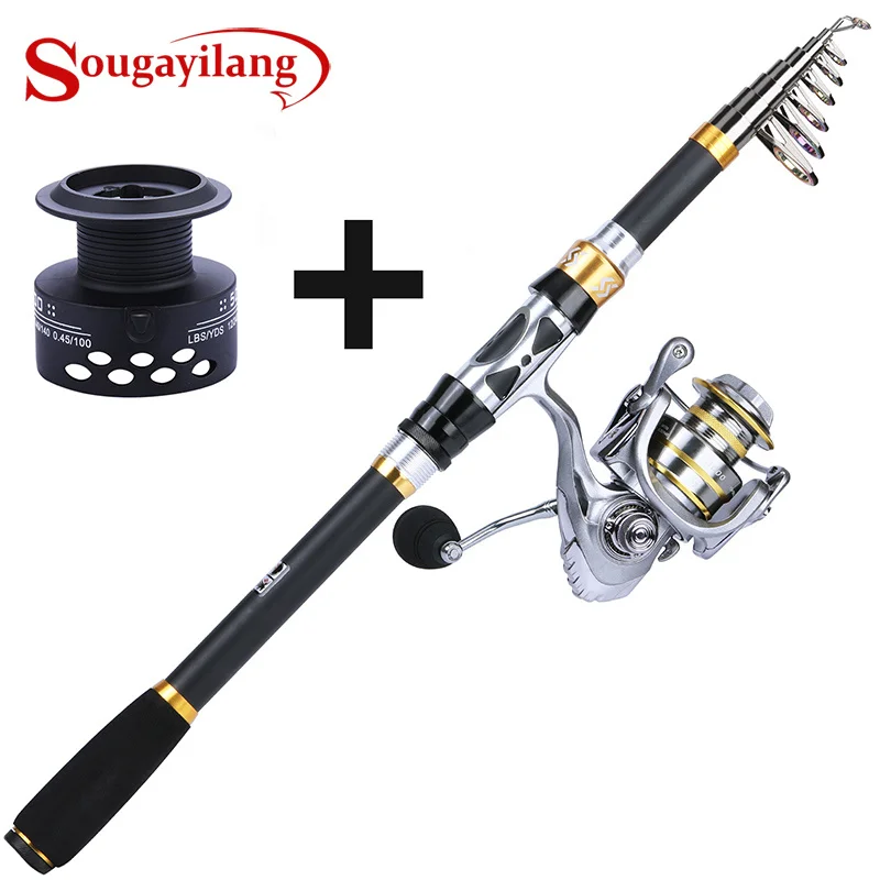 Удочка телескопическая Ультралегкая из углеродного волокна 1 8 3 м 13 + BB|Комбинации