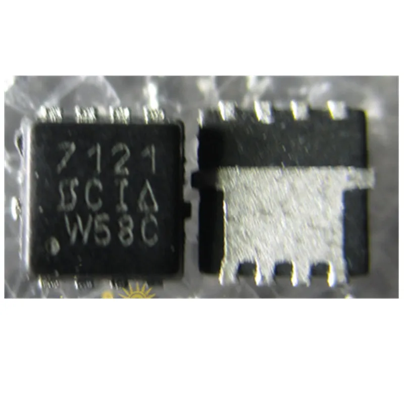 5 шт. SI7121DN SI7121 7121 MOSFET QFN 8 новый оригинальный|Пульты ДУ| |