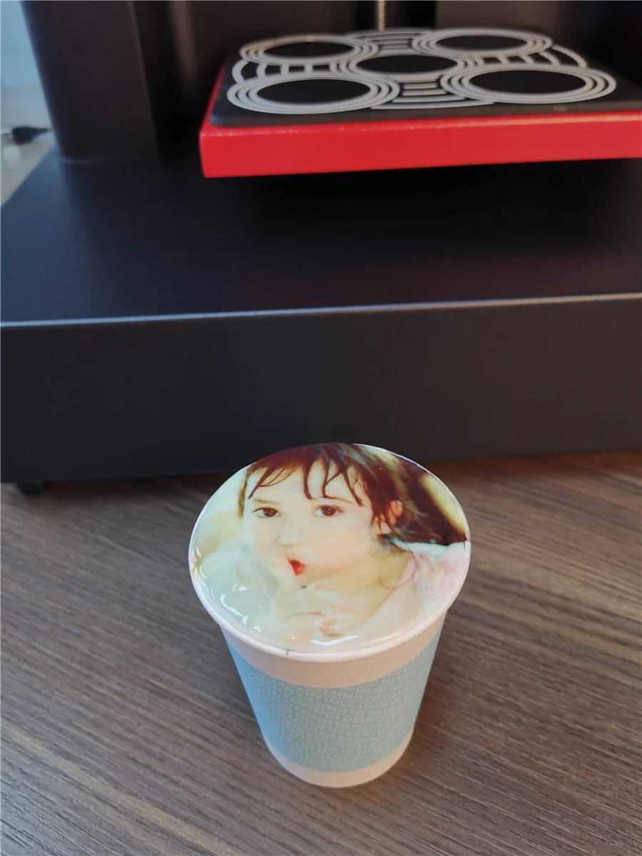 3D принтер для кофе машина печати на пищевых продуктах | Компьютеры и офис