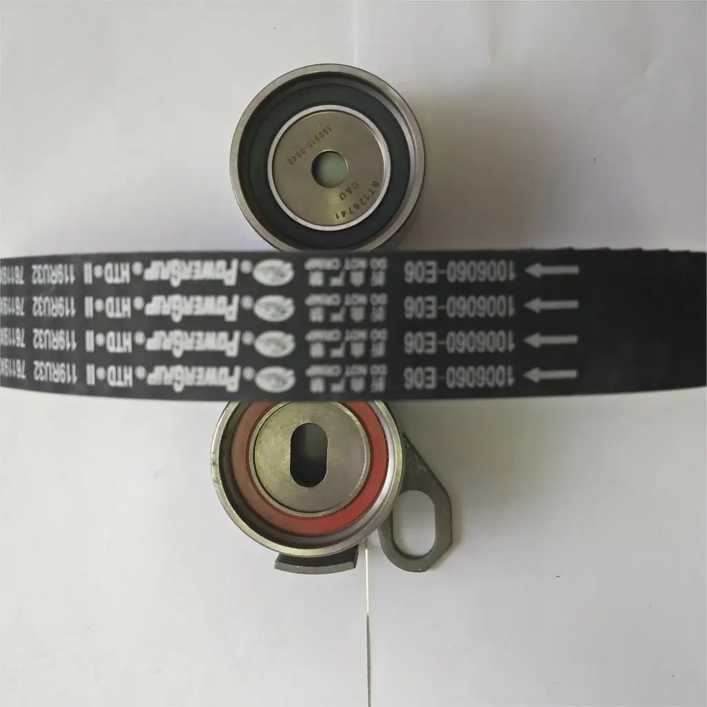 Ремень ГРМ WEILL 1002250-E06 1006060-E06 GREAT WALL HOVER CUV H3 H5 WINGLE 2.5TCI 2.8TC (3 шт. SA | Автомобили и