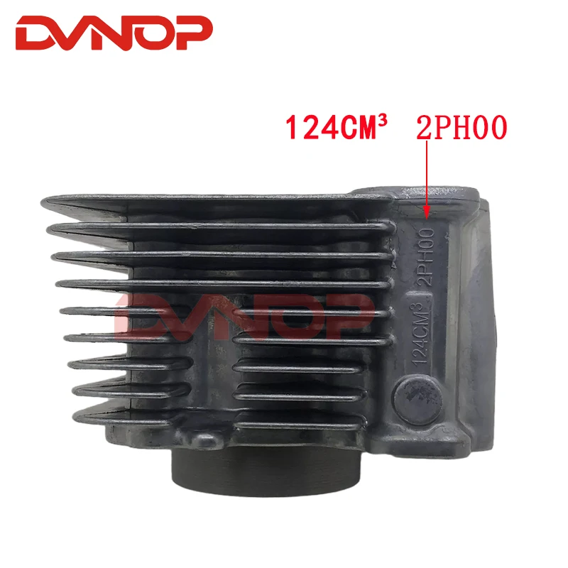 Комплект мотоциклетных аксессуаров цилиндр 58 5 мм с большим отверстием ZY125T-13-14 AS125