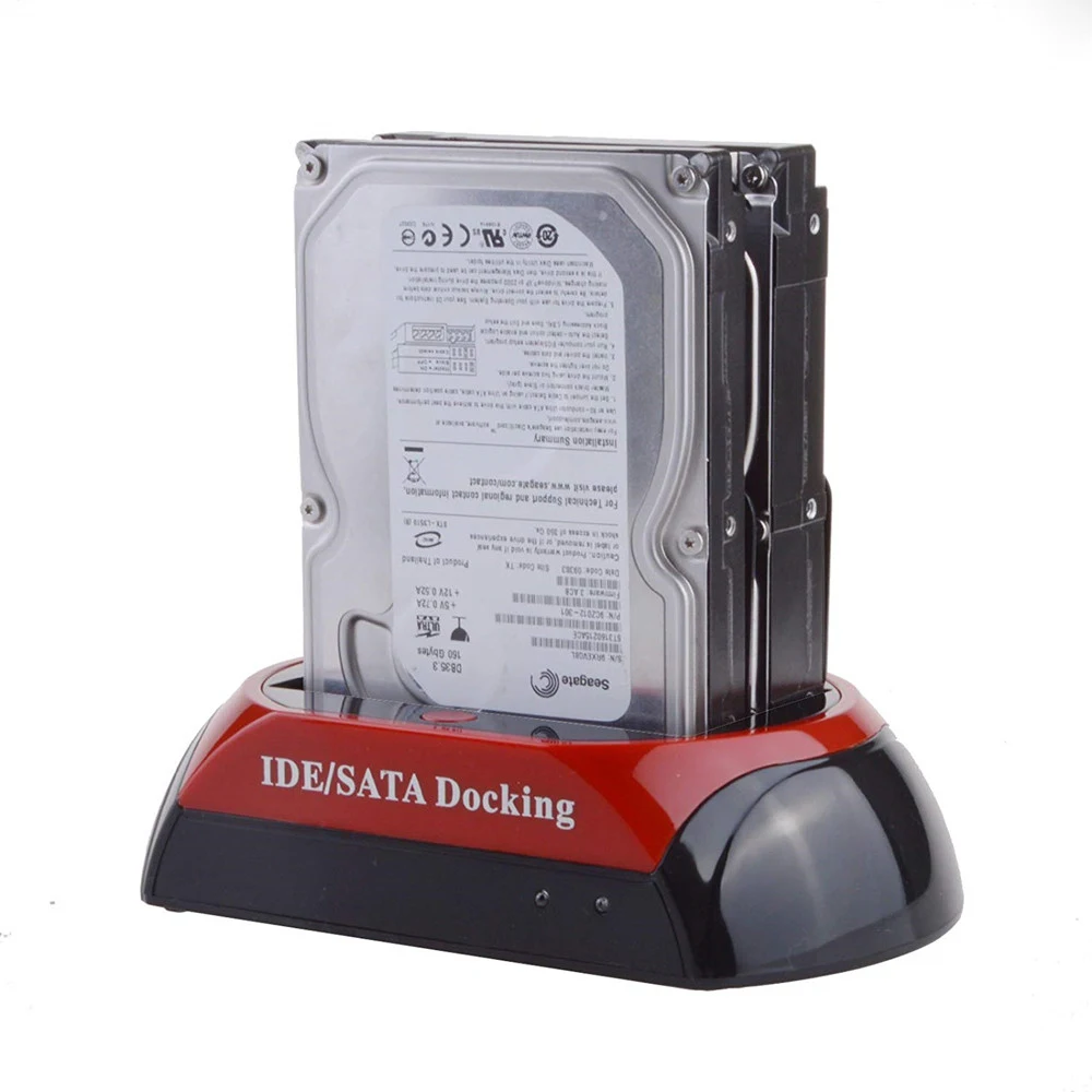 2 отсека USB 0 для SATA и IDE 5/3 5 дюйма внешний корпус жесткого диска с двумя слотами