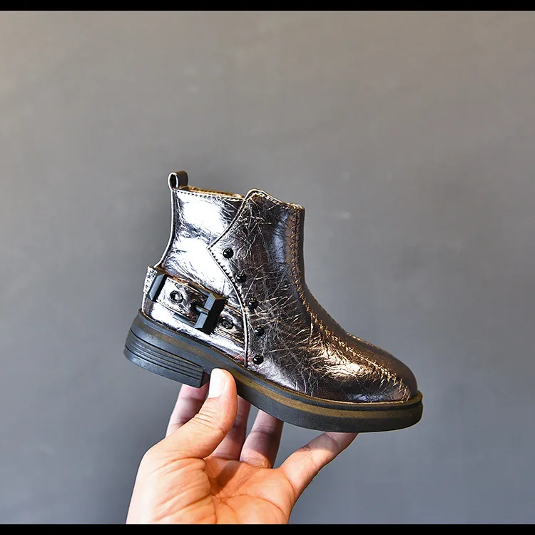 Новое Осеннее детское платье с рисунком из сапоги &quotПринцесса&quot детские Martin для