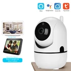 IP-камера умная Беспроводная с поддержкой Wi-Fi, 1080P