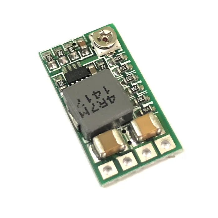 Mini DC-DC 12-24V To 5V 3A понижающий модуль питания преобразователь Регулируемая