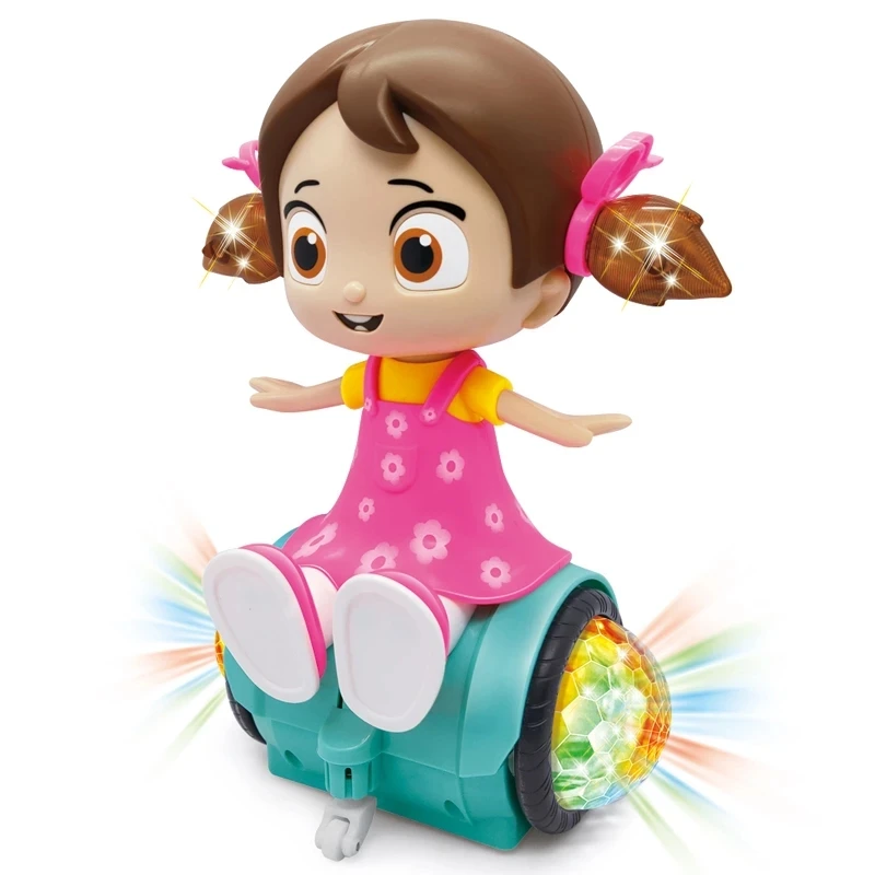 

Electric Night Light Projector Dolls Toys Girls Music Singing Dolls Colorful Lighting Educational Christmas Gifts Children's Toy