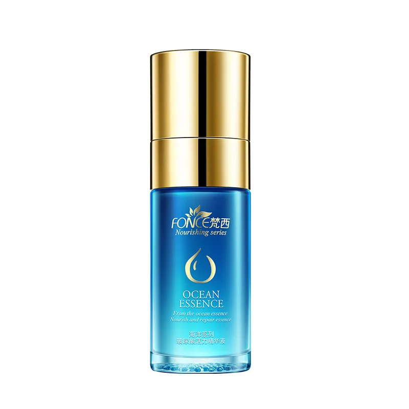 

FONCE marine hyaluronic acid vitality essence shrink pore oil control moisturizing milk moisturizing emulsion wholesale