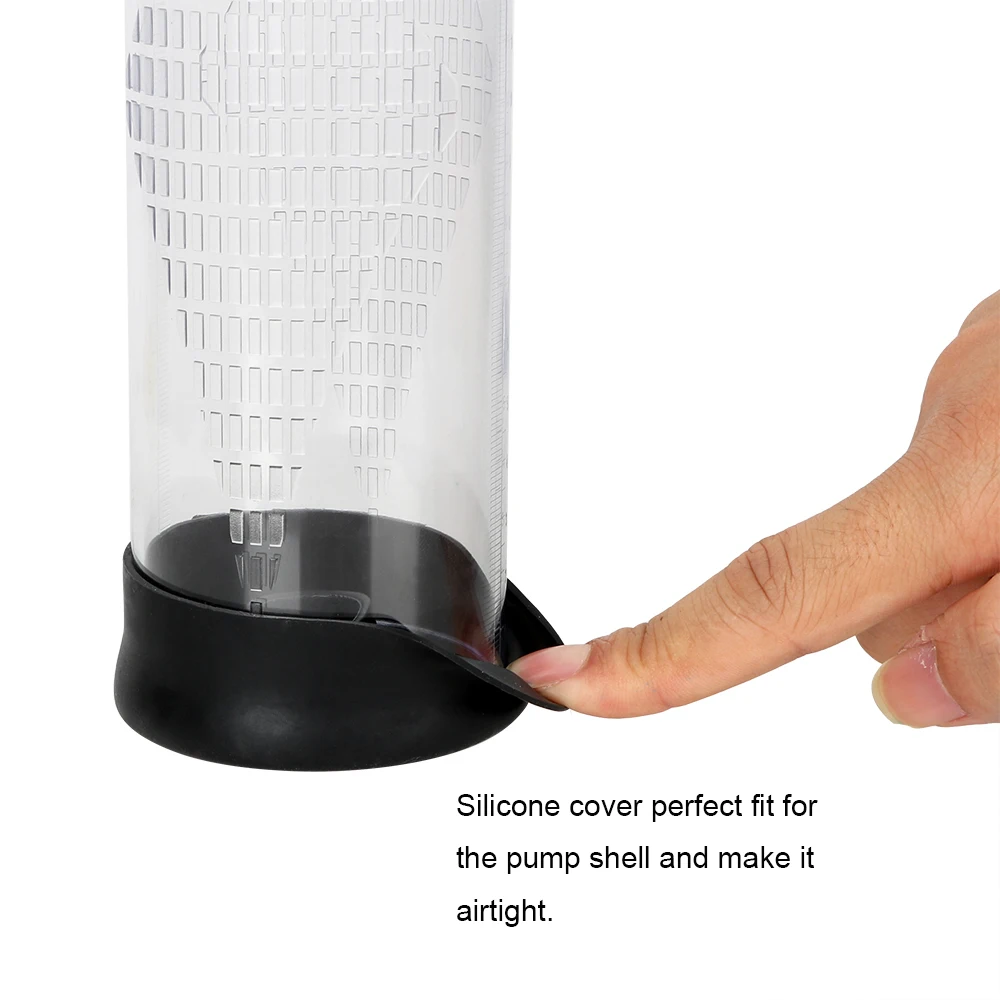 Помпа для пениса увеличение члена мужчин интимные игрушки Т-удлинитель товары