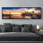 Картины 5d, алмазная живопись, панорама Бруклинского моста, полная Новинка 2020, мозаика, искусство, алмазная вышивка, значки, новинка, Лидер продаж GG2343