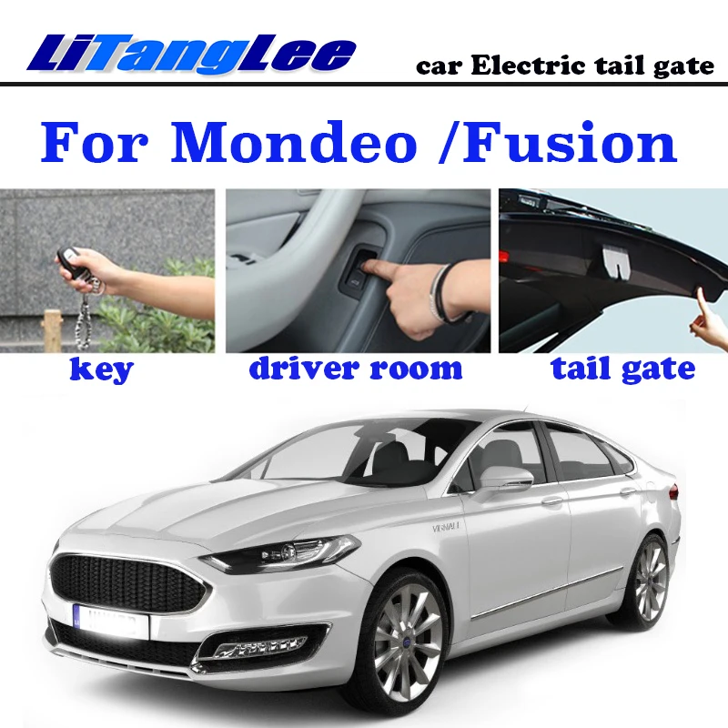 Автомобильный Электрический подъемник для задней двери LiTangLee система помощи Ford