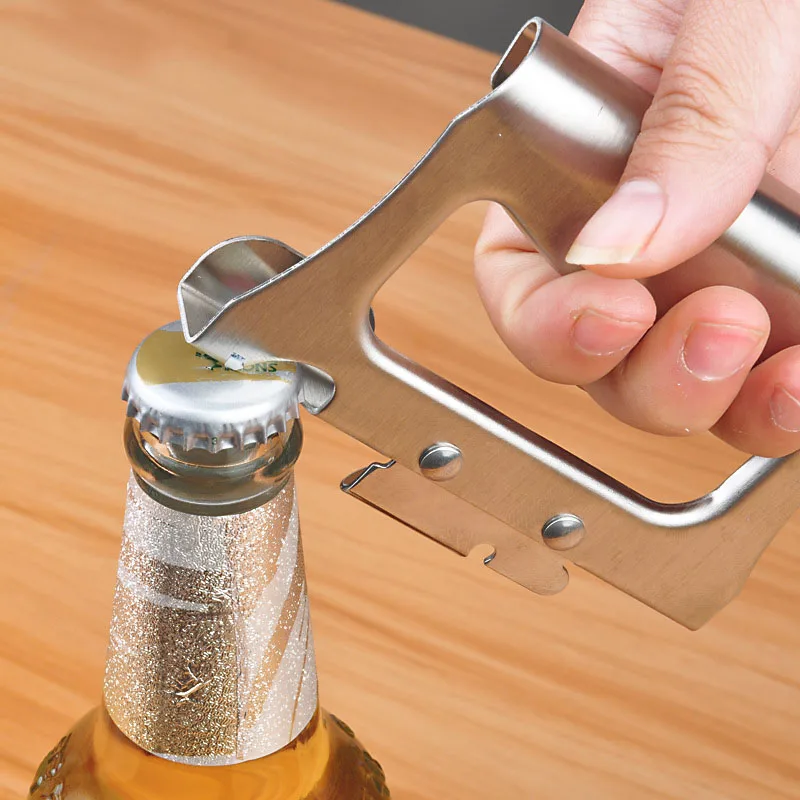 Ручной консервный нож из нержавеющей стали многофункциональный ручной