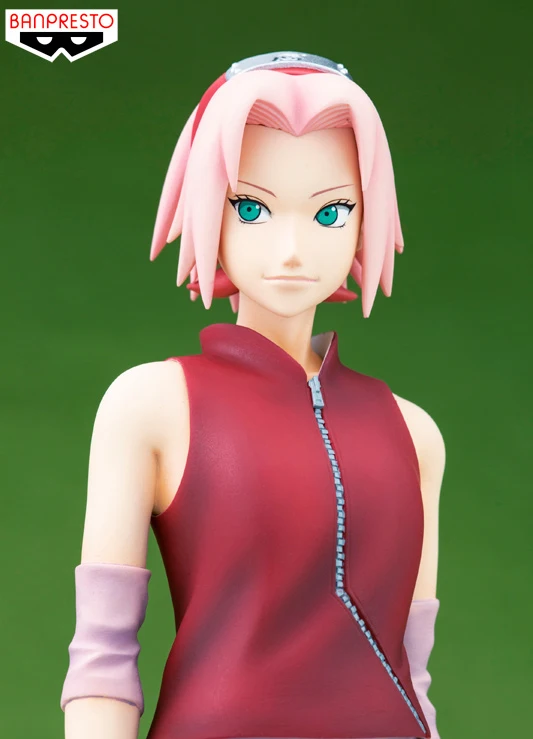 100% оригинал Banpresto Grandista Shinobi Relations Коллекция фигурка-Сакура | Игрушки и хобби