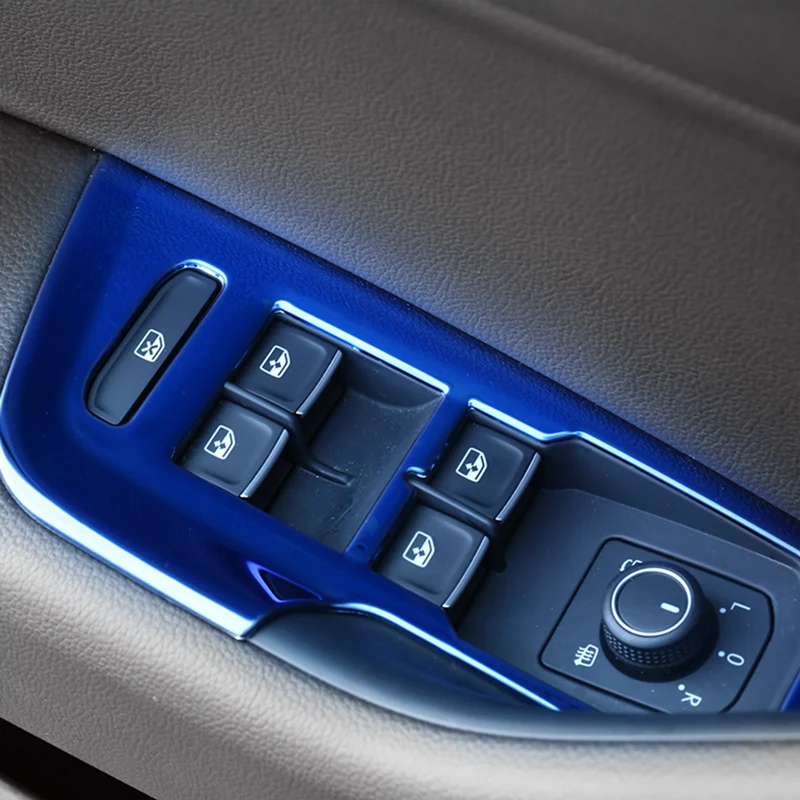 GELINSI для Фольксваген артеон 2019 автомобильный Стайлинг панели управления окон