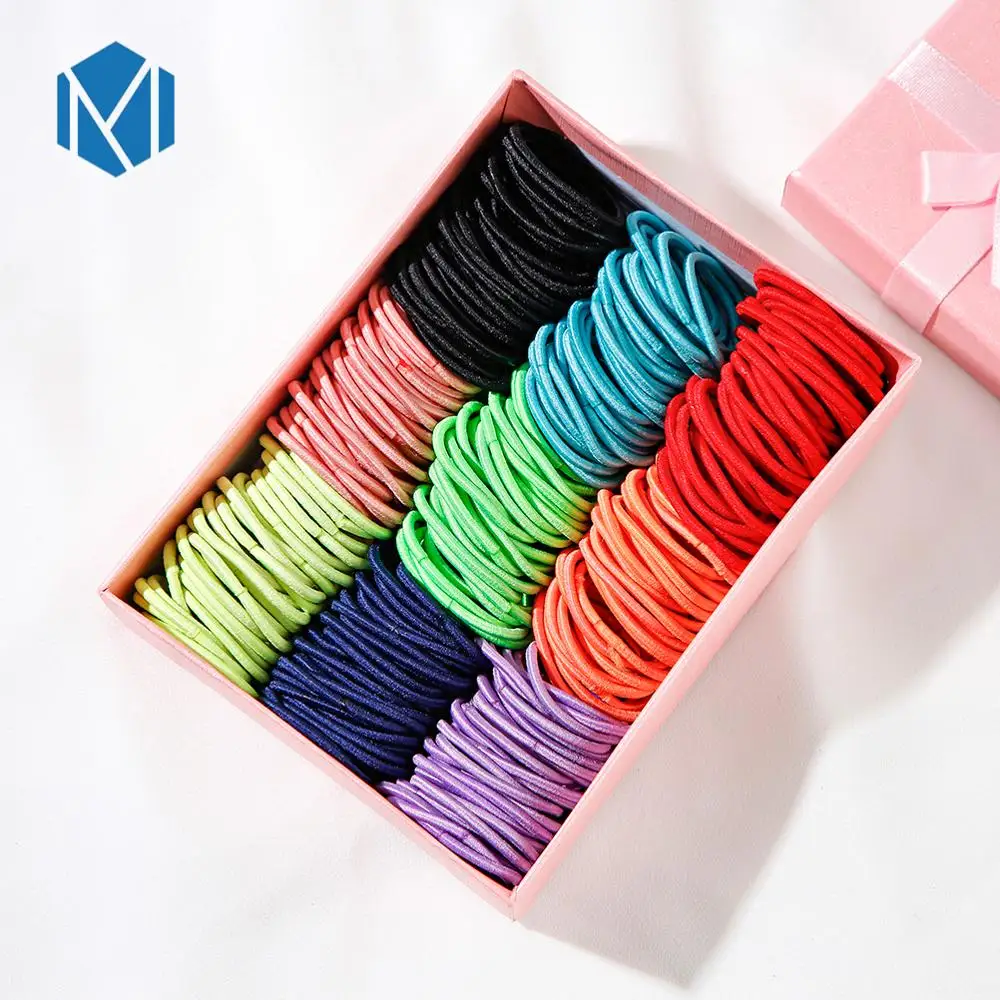 MISM/60/120 шт. мягкая нейлоновая повязка на голову для девочек резинки с резиной