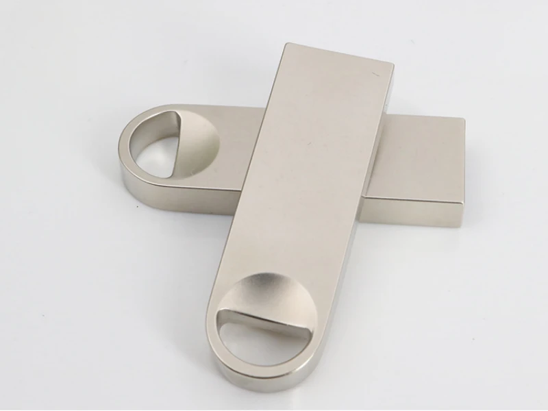 Более 10 шт бесплатный логотип металлический USB флеш накопитель 2 0 Флешка 64 ГБ 32 16 8