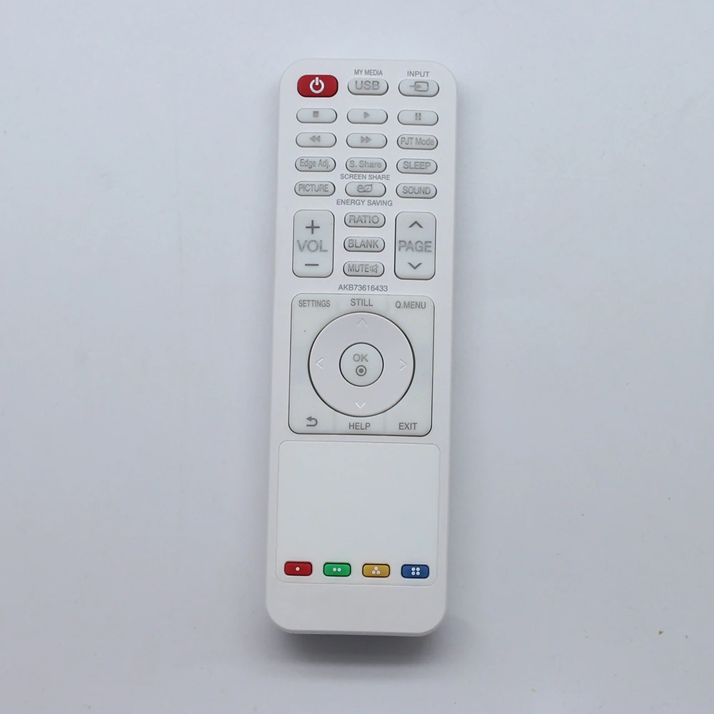 AKB73616433 пульт дистанционного управления для Micro Portable LED Projector оригинальный продукт