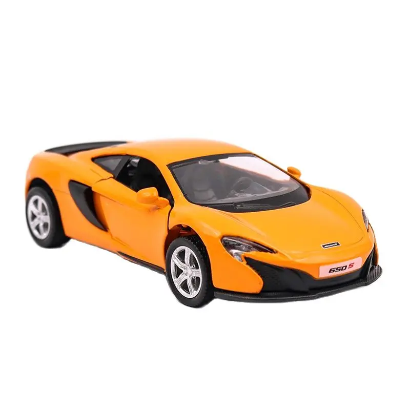 

1/36 McLaren 650S сплав литья под давлением Коллекция игрушечных автомобилей орнамент сувенир офисное украшение для дома