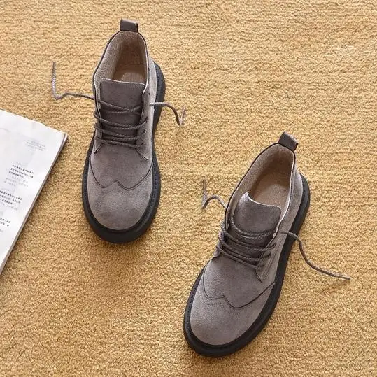 

Shoes Woman Spring and Autumn Flat Heel Short Boots Leopard Print Sexy Short Women's Platform Shoes Snow Boots Luxury Fleece