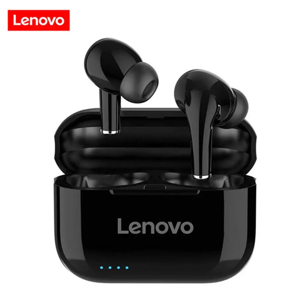 

TWS-наушники Lenovo LP1S с поддержкой Bluetooth, 5,0 дюйма, 300 мА ч