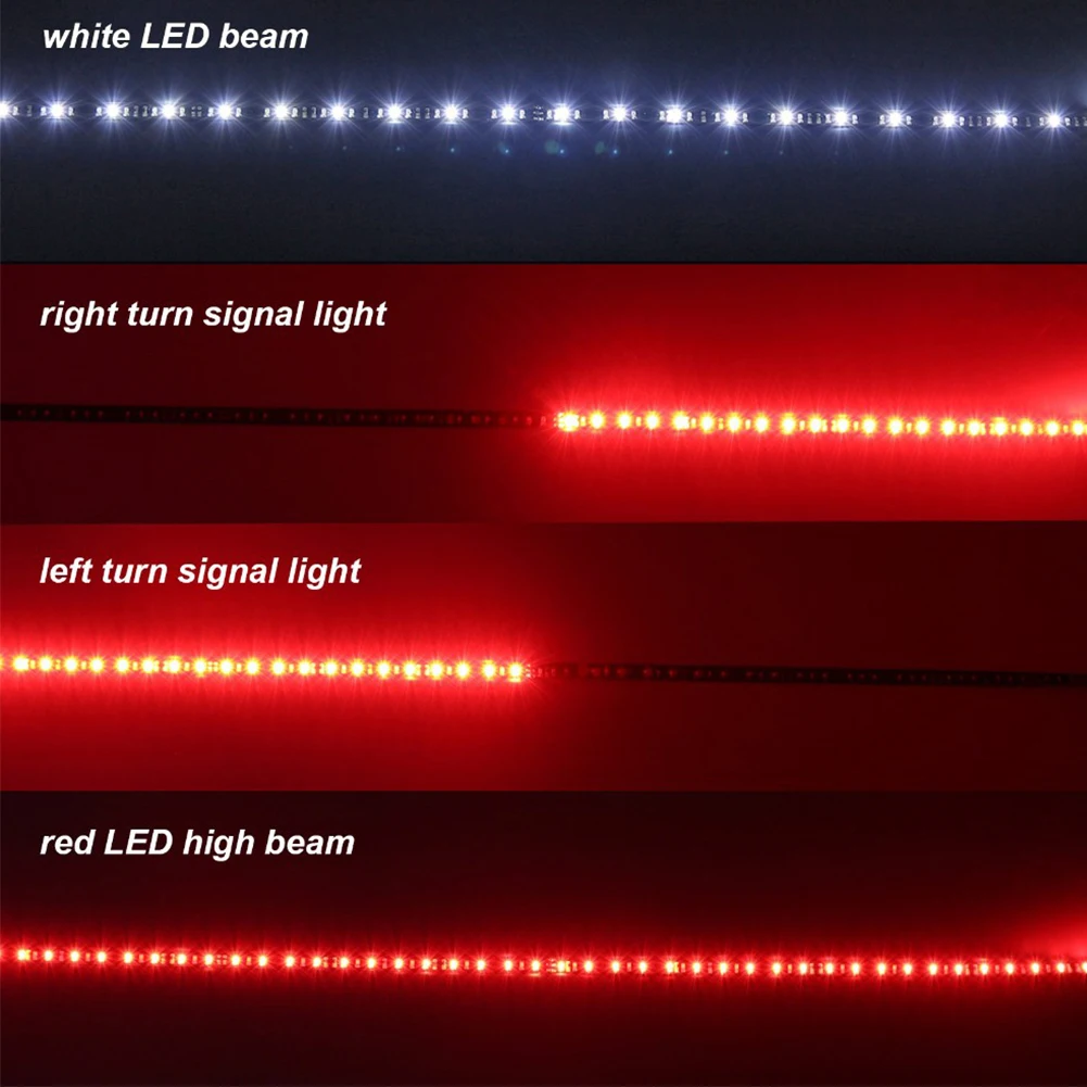 48 &quot60'' автомобиль Грузовик багажника Светодиодные ленты хвост светильник