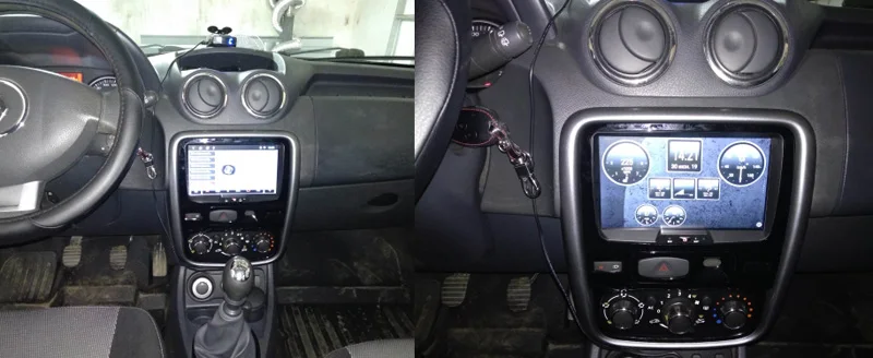 SilverStrong Android9.0 2Din Каптур Автомобильный gps для RENAULT DUSTER DACIA LOGAN II DOKKER