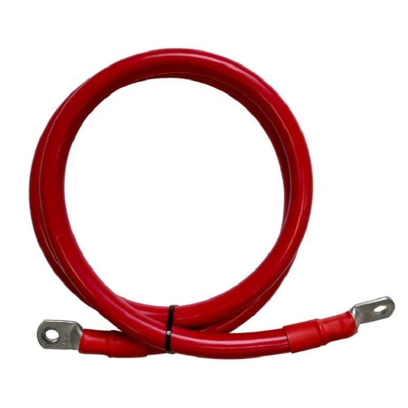 

OEM specification terminal lugs wire solar inverter dc battery connect cable