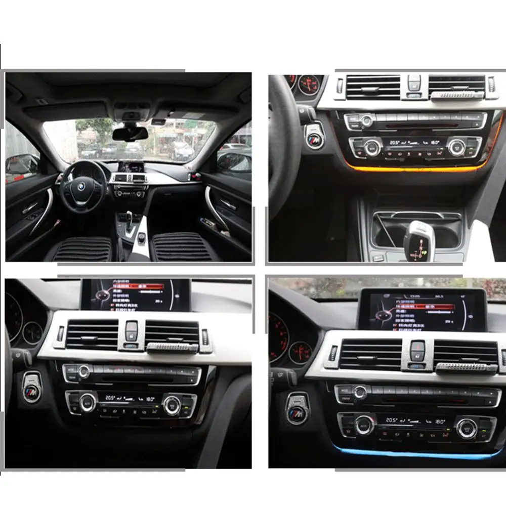 

Car Interior LED Light For BMW 3 4 Series 3GT M3 M4 F30 F31 F32 F33 F34 F35 F36 F80 F82 F83 Car Air Conditioner Panel Light New
