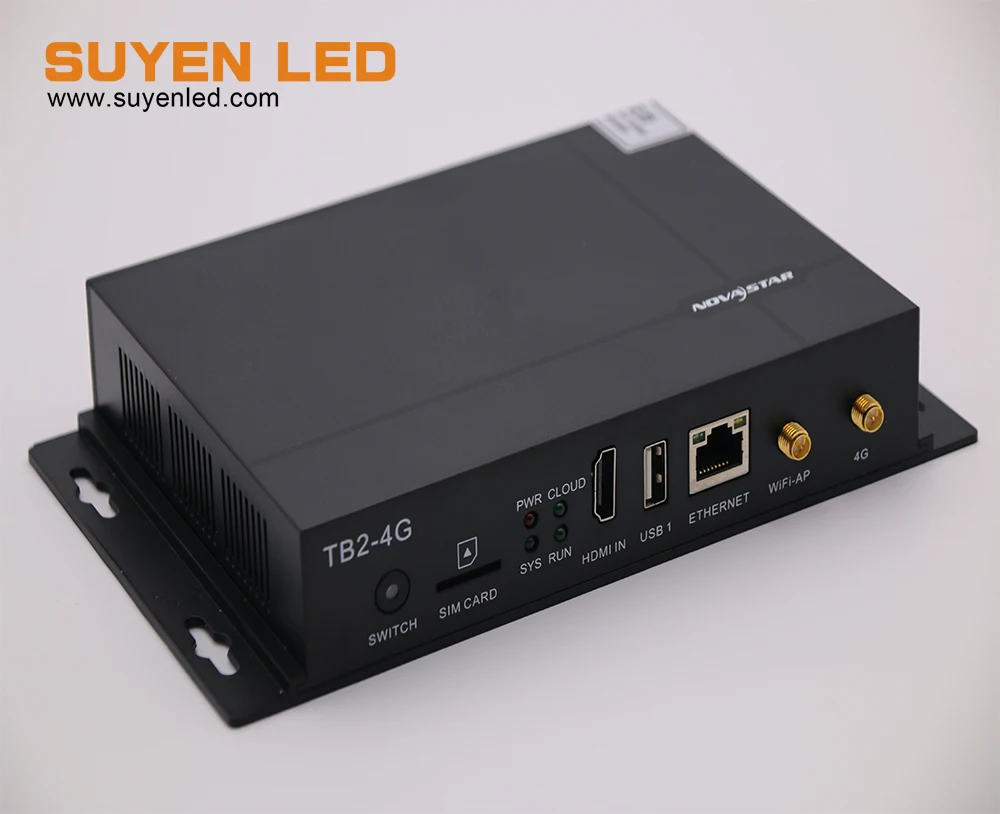 Лучшая цена мультимедийный плеер NovaStar TB2 светодиодный ным экраном | Экран дисплея