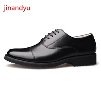 mens formal shoes genuine leather office size 46 men dress shoes lace up high quality classic black mens oxford leather shoes