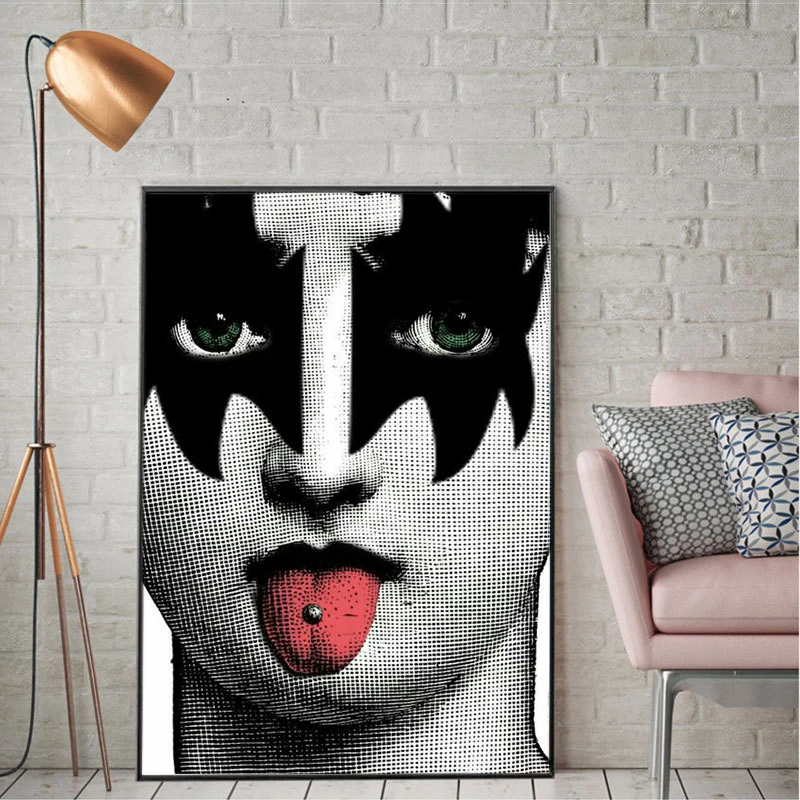 Ретро итальянская богиня Безрамная картина для лица холст каллиграфия различные