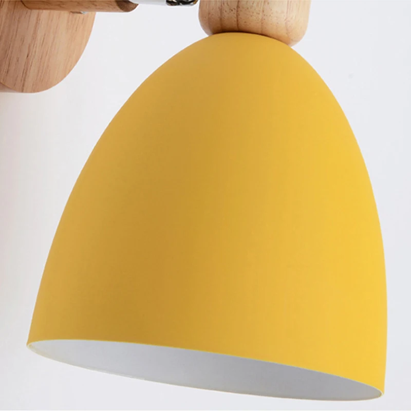 Современная простая настенная лампа светодиодная детская прикроватная