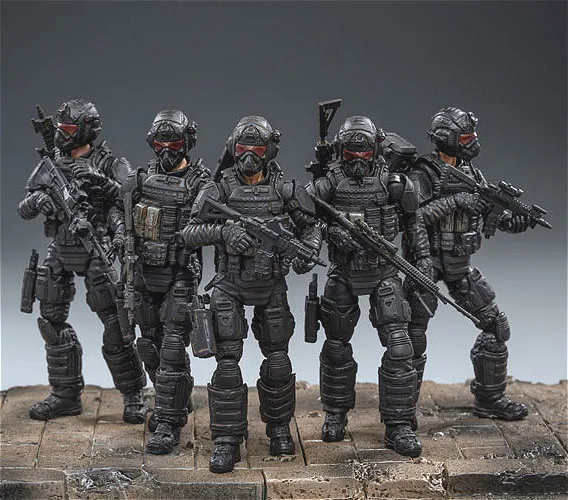 JOYTOY 1/18 USAC армейская воздушная коммандос Коллекционная фигурка для фанатов