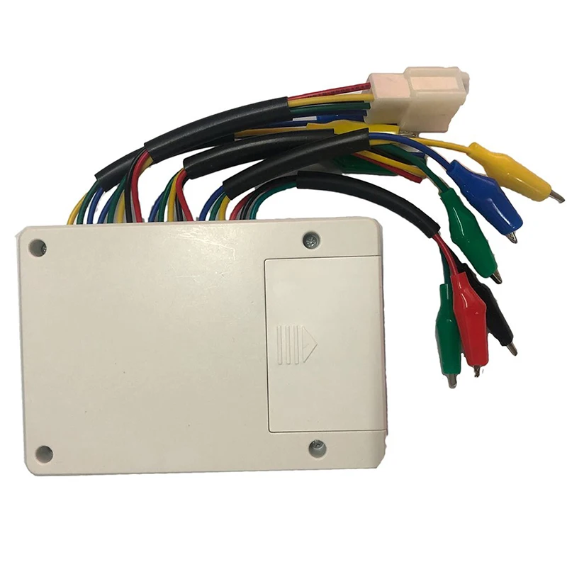 Электронный модуль высокой производительности для тестирования бесщеточного контроллера мотора 1 шт. для электромобиля, электровелосипеда или электроскутера на 24В/36В/48В/60В/72В.