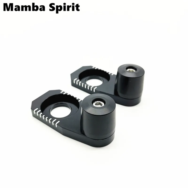 Аксессуары для мотоциклов KAWASAKI KLX250 S SF D-tracker X 2008-2020 блоки задней оси цепь