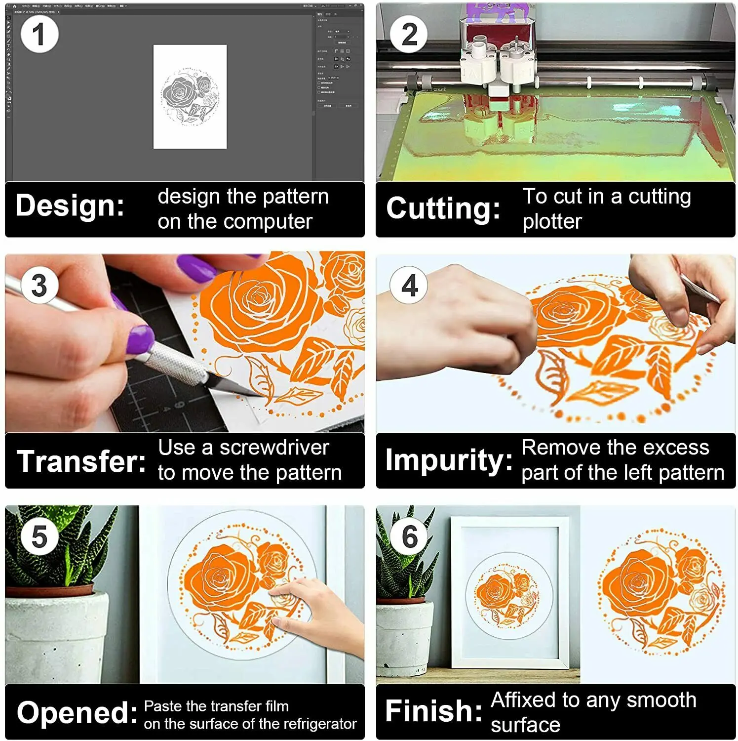 HTVRONT 12 дюймов X 5 футов/30x152 см голографический клей виниловый рулон Стикеры для