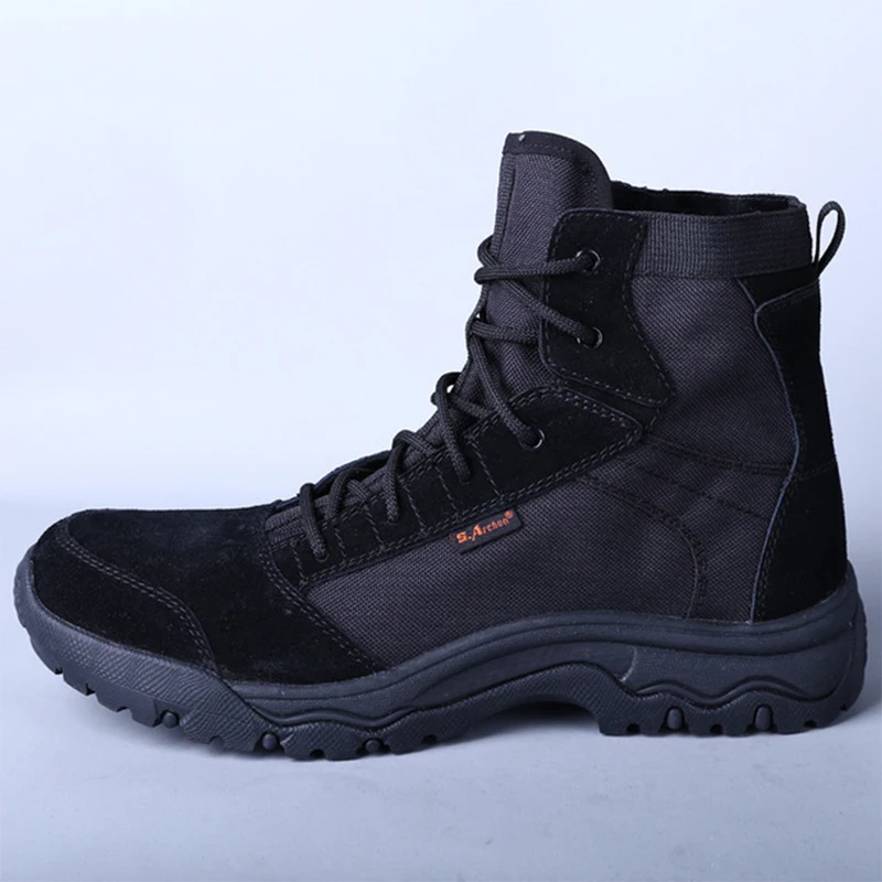 Для мужчин на открытом воздухе военные тактические ботинки для пустыни Non Slip