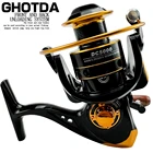 Катушка спиннинга катушка 1000-7000 Moulinet катушка для ловли карпа Катушка для спиннинга катушка для морской рыбалки фидер