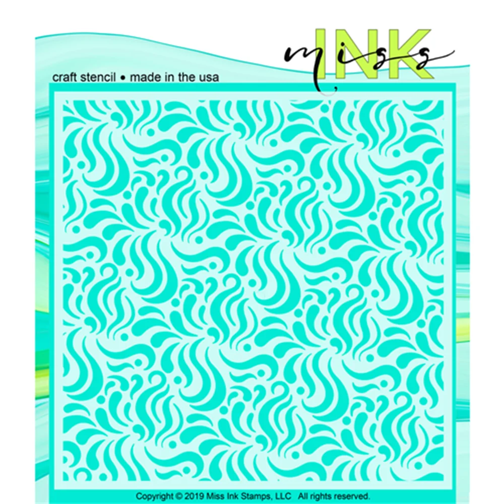 

2021 Diy Arrival New Stencil Lava Lamp Gift Scrapbooking Diary Photo Album Craft Paper Card Making Embossing Template Decoration